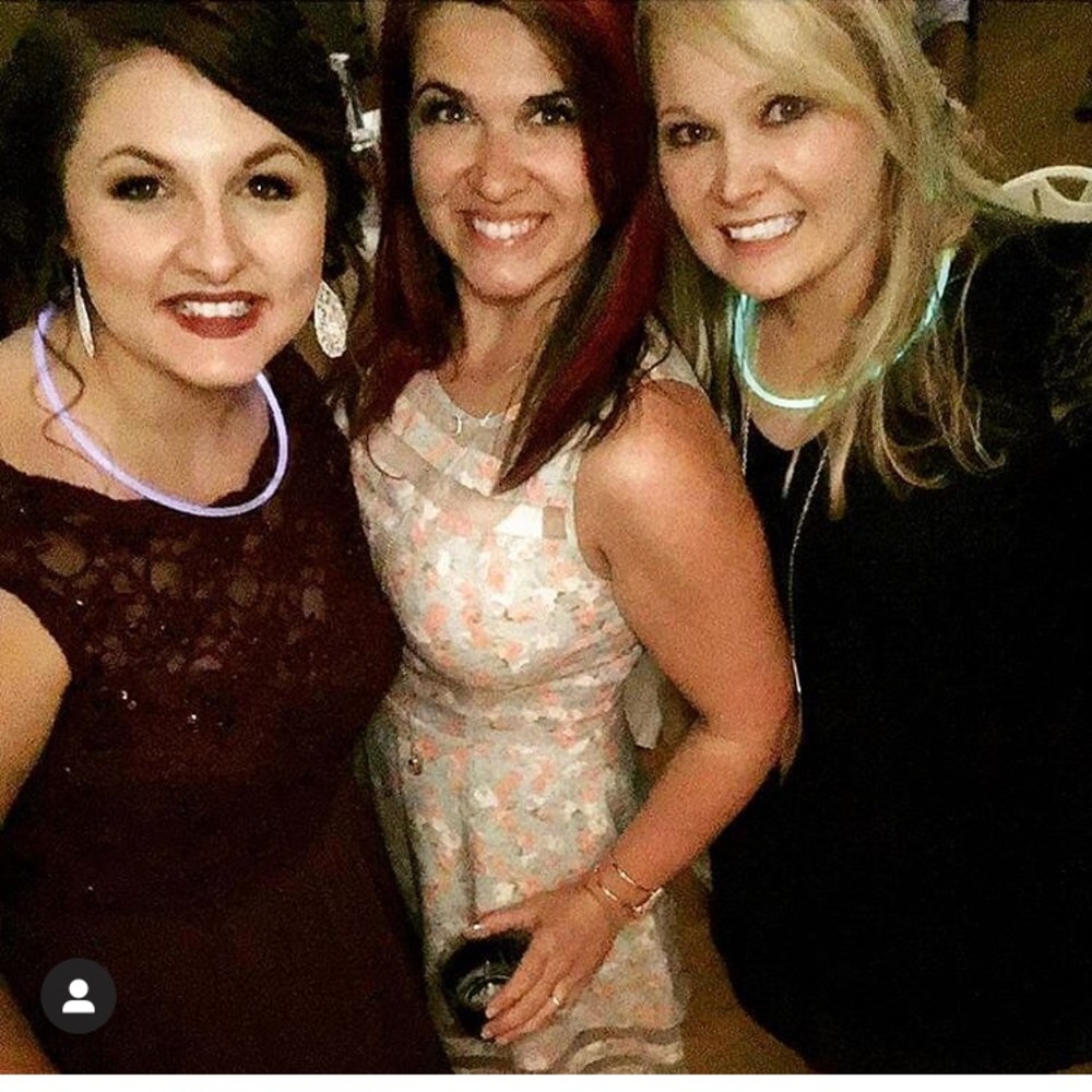 Floral party dress